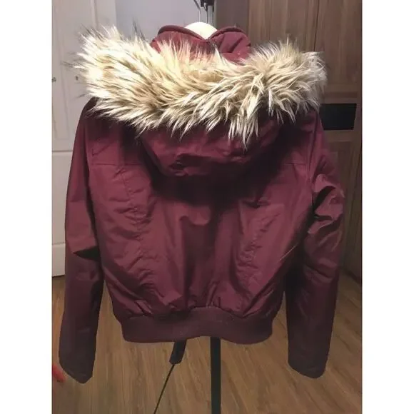 Hollister Omen's All-weather Hooded Bomber Jacket - M - Picture 5 of 5